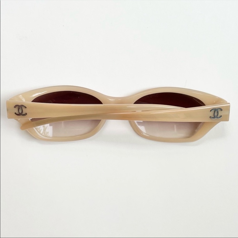 Vintage Chanel logo sunglasses